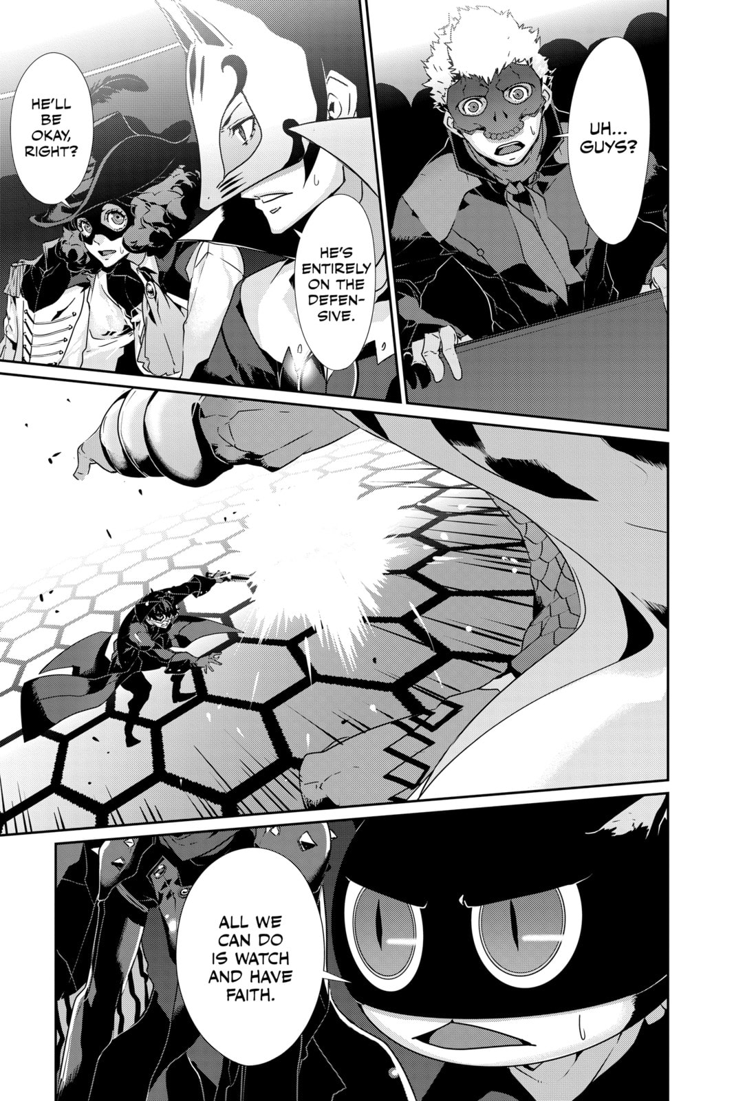 Read Persona 5 chapter 81 image 6 on Lezhin