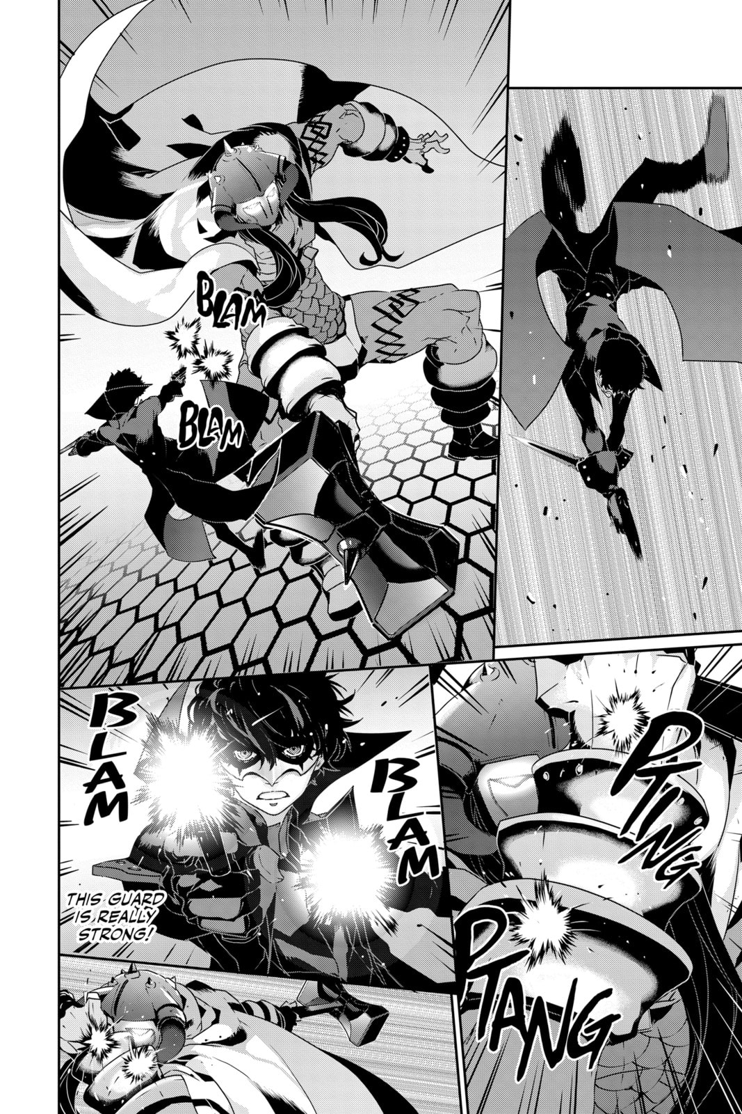 Read Persona 5 chapter 81 image 7 on Lezhin