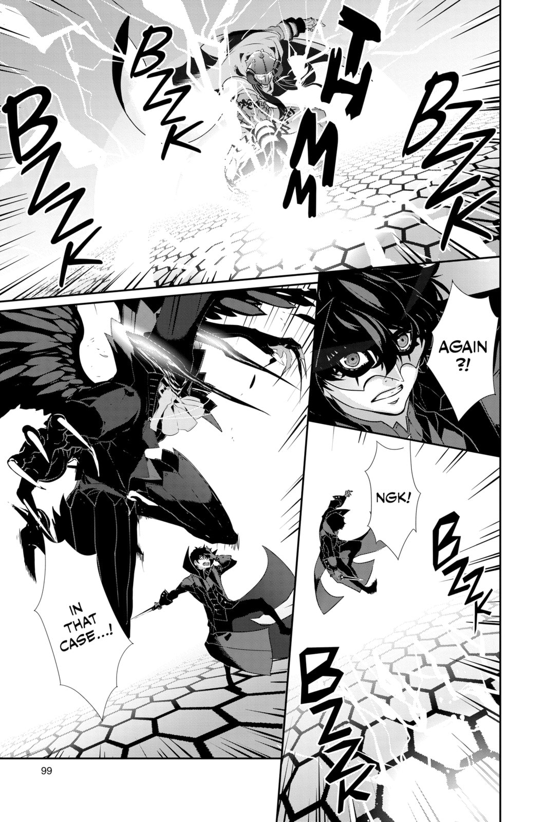 Read Persona 5 chapter 81 image 8 on Lezhin