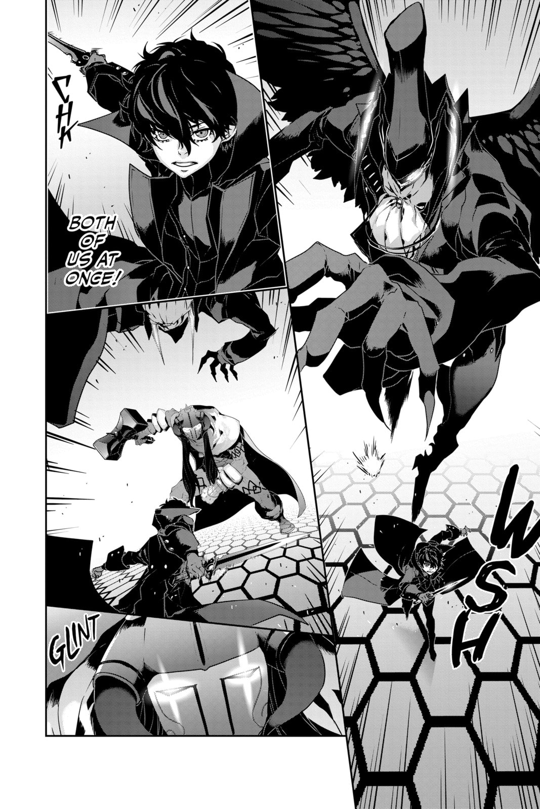Read Persona 5 chapter 81 image 9 on Lezhin