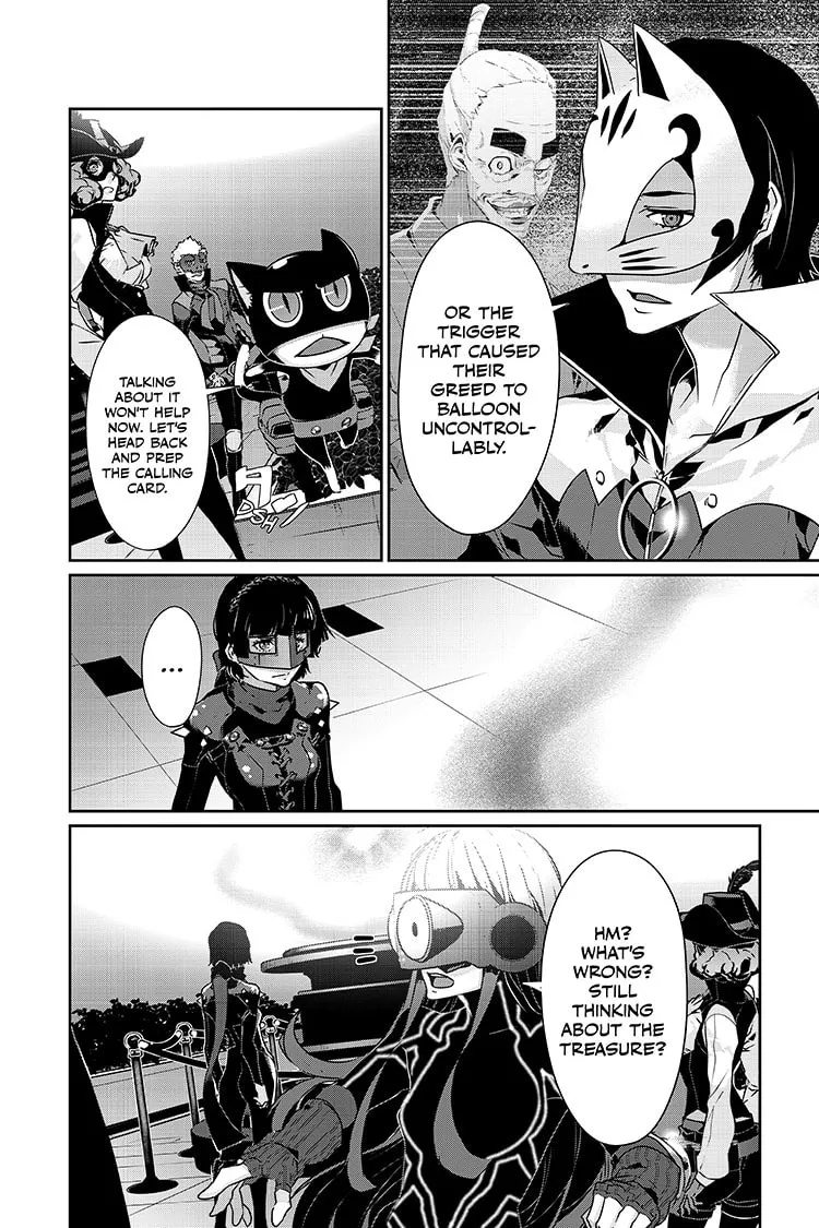 Read Persona 5 chapter 82.1 image 10 on Lezhin