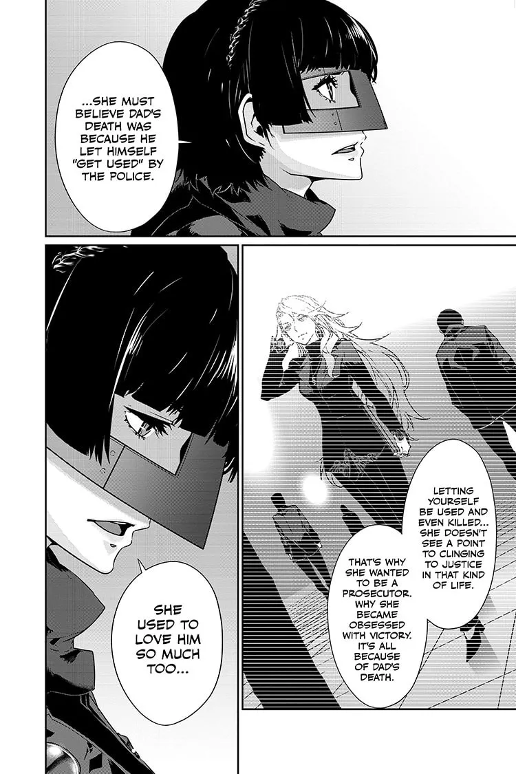 Read Persona 5 chapter 82.1 image 12 on Lezhin