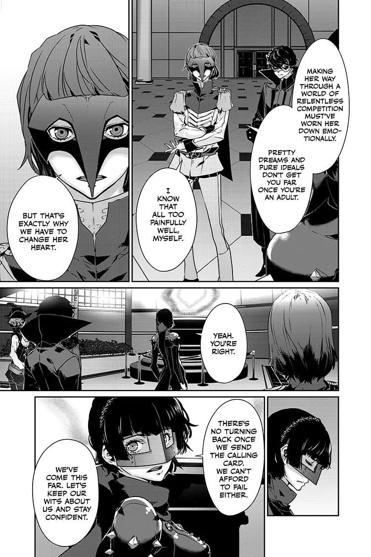 Read Persona 5 chapter 82.1 image 13 on Lezhin