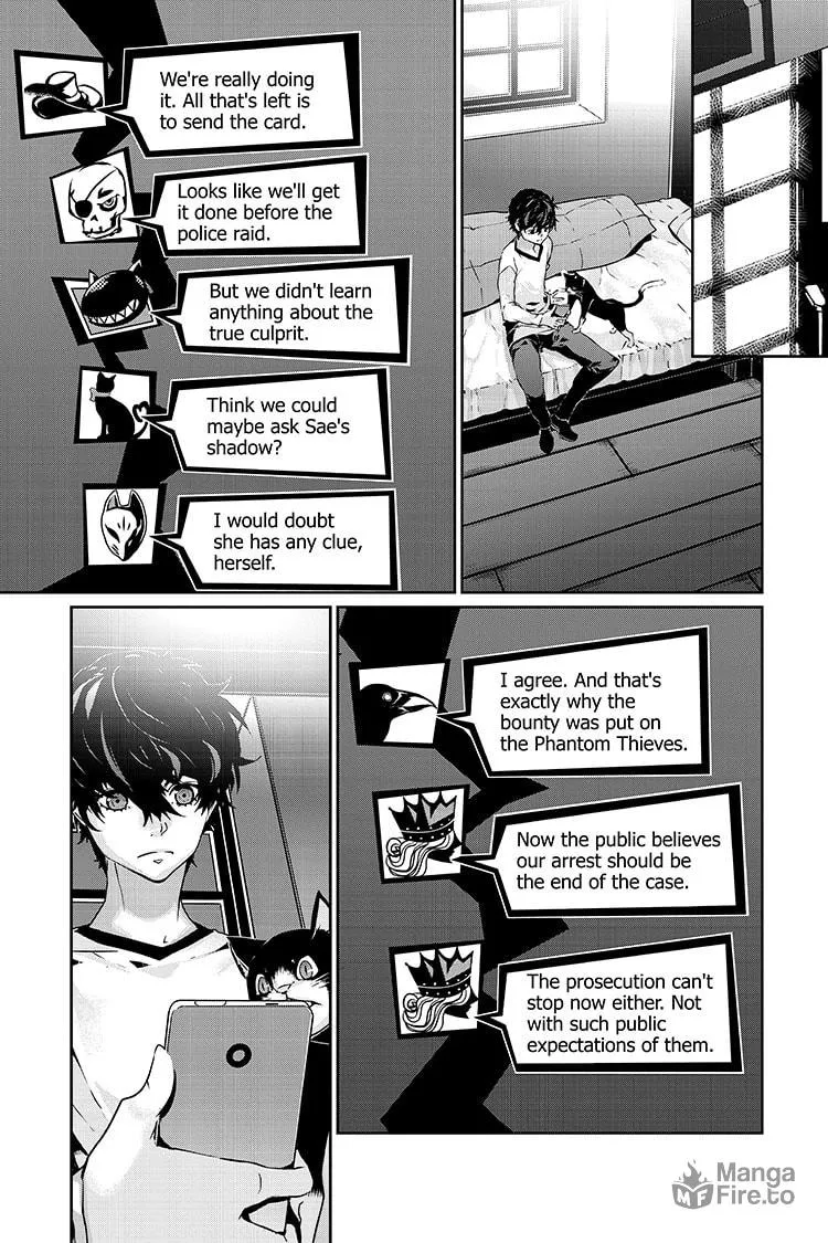 Read Persona 5 chapter 82.1 image 14 on Lezhin