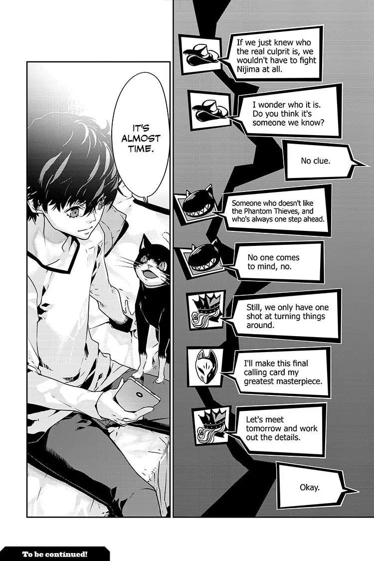 Read Persona 5 chapter 82.1 image 15 on Lezhin