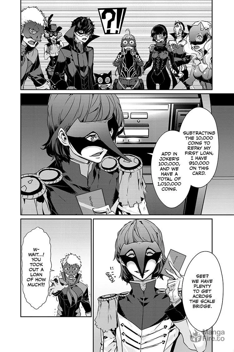 Read Persona 5 chapter 82.1 image 2 on Lezhin