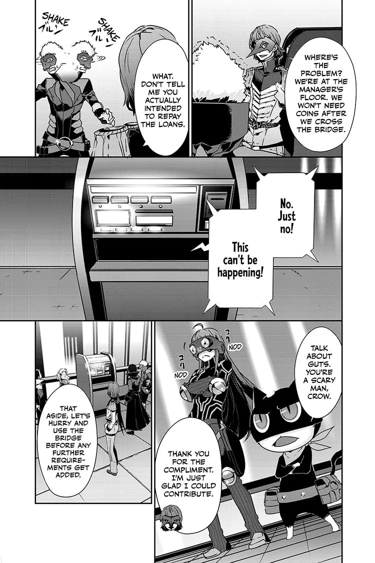 Read Persona 5 chapter 82.1 image 3 on Lezhin