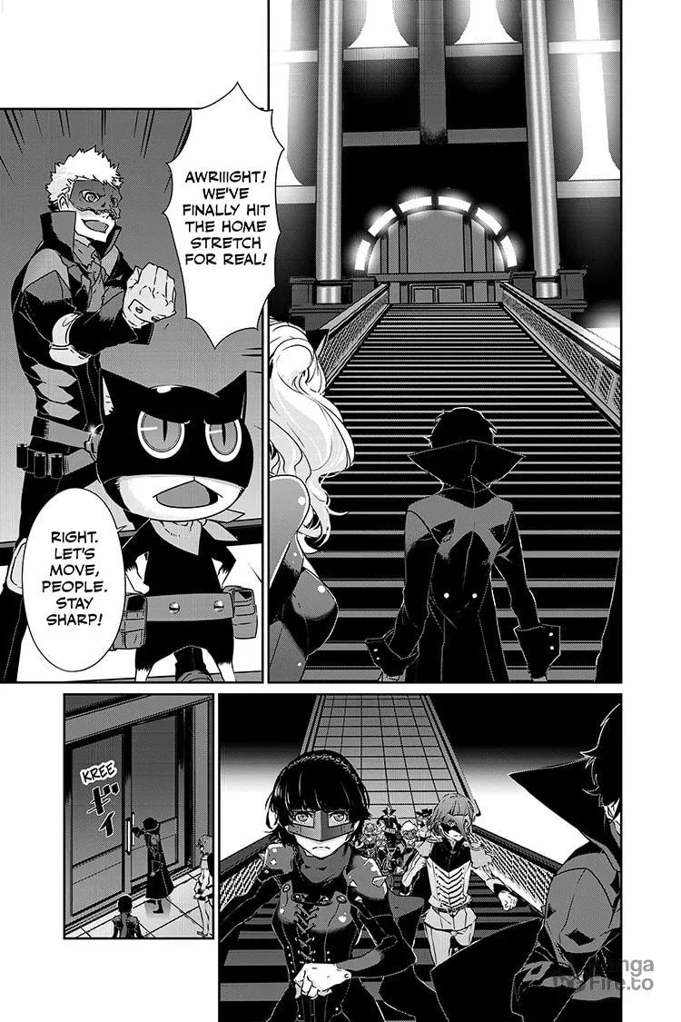 Read Persona 5 chapter 82.1 image 5 on Lezhin
