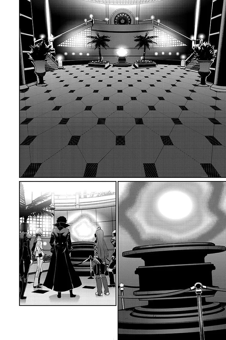 Read Persona 5 chapter 82.1 image 6 on Lezhin