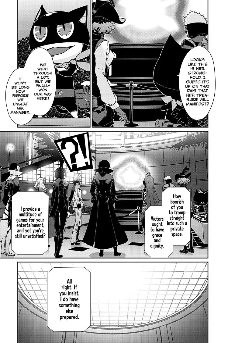 Read Persona 5 chapter 82.1 image 7 on Lezhin