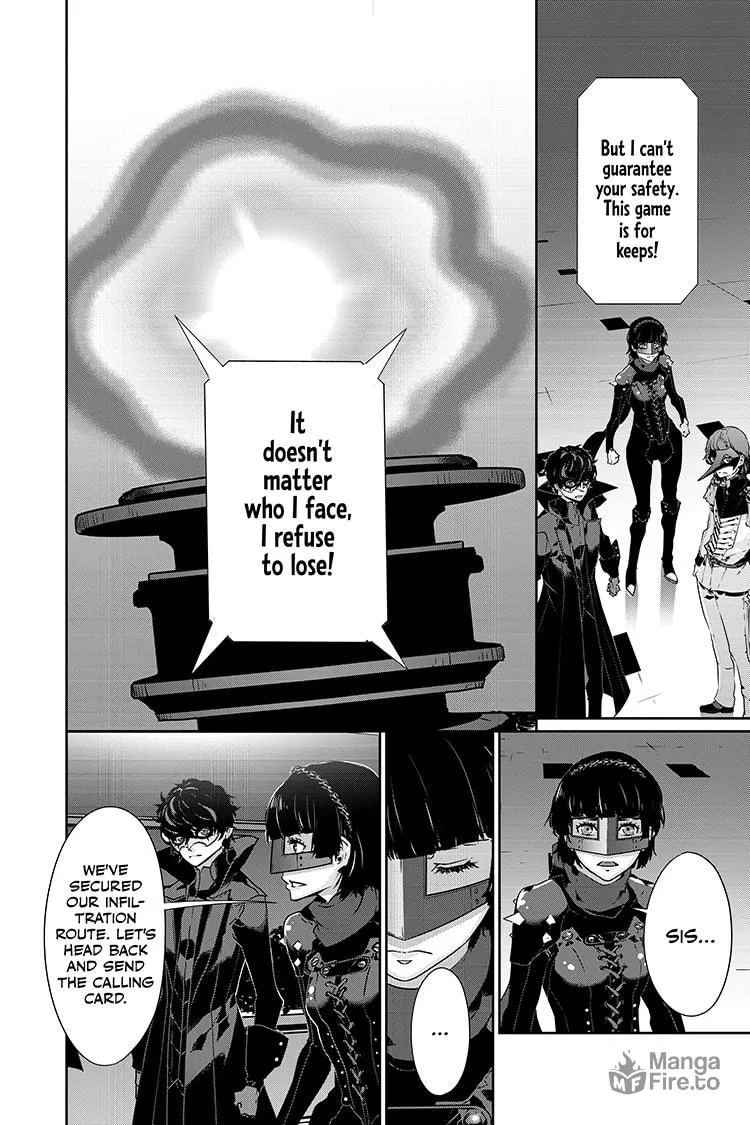 Read Persona 5 chapter 82.1 image 8 on Lezhin