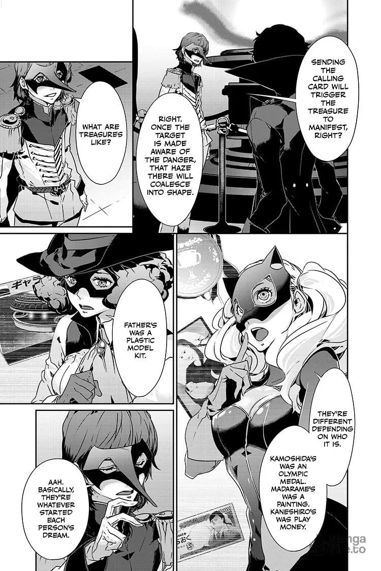 Read Persona 5 chapter 82.1 image 9 on Lezhin