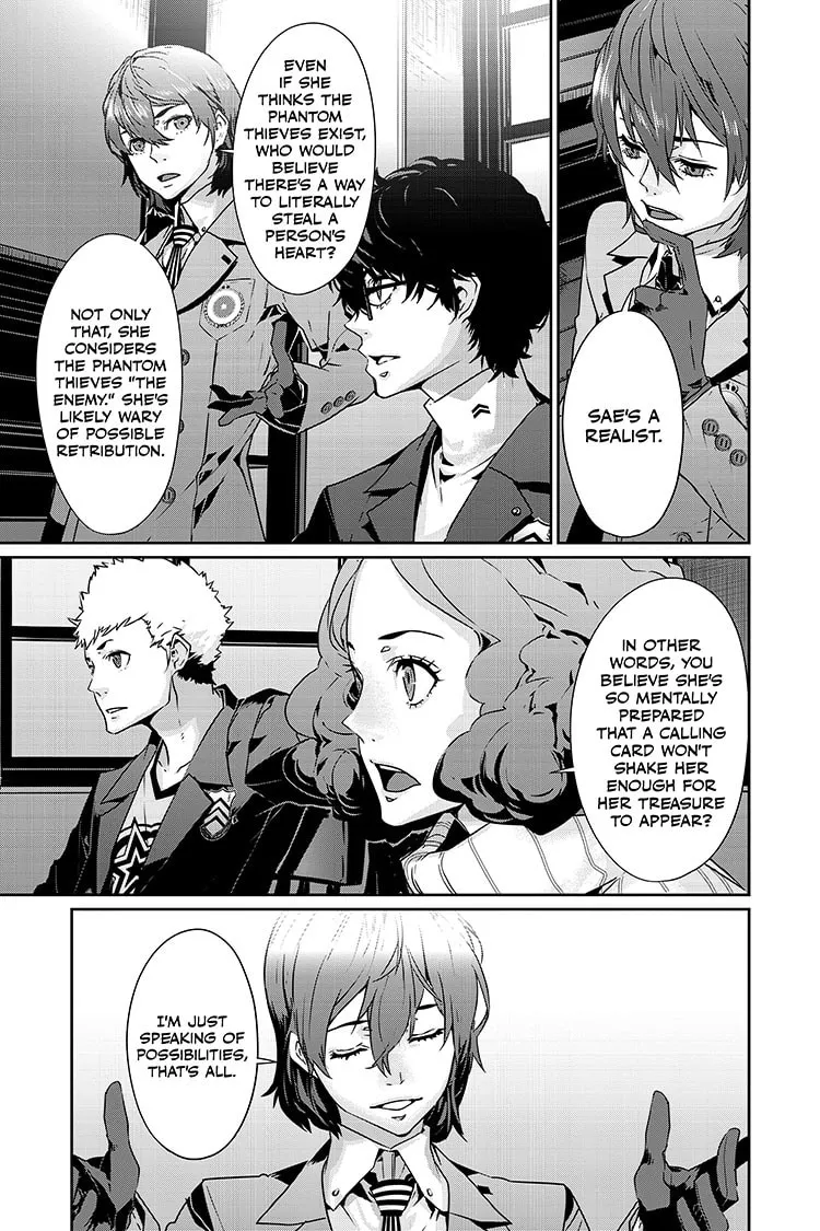 Read Persona 5 chapter 82.2 image 1 on Lezhin