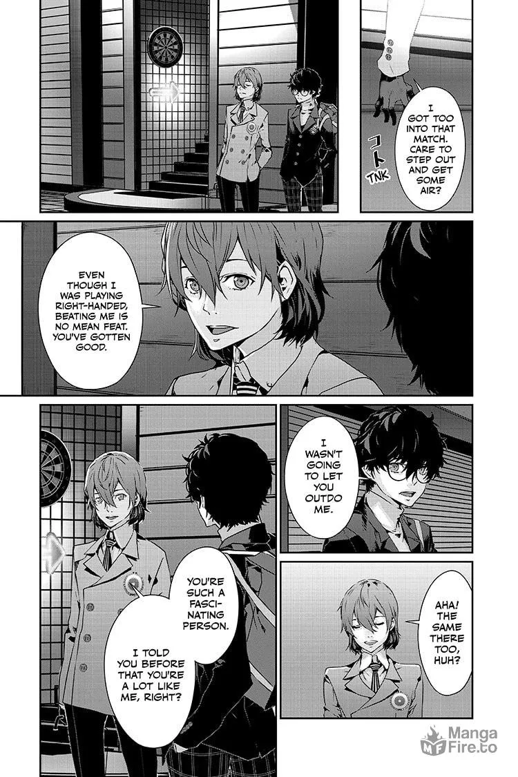 Read Persona 5 chapter 82.2 image 11 on Lezhin