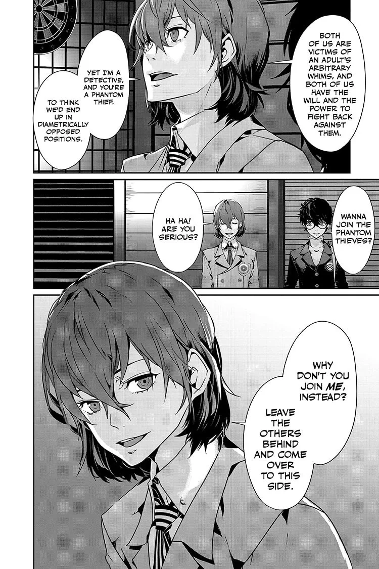 Read Persona 5 chapter 82.2 image 12 on Lezhin