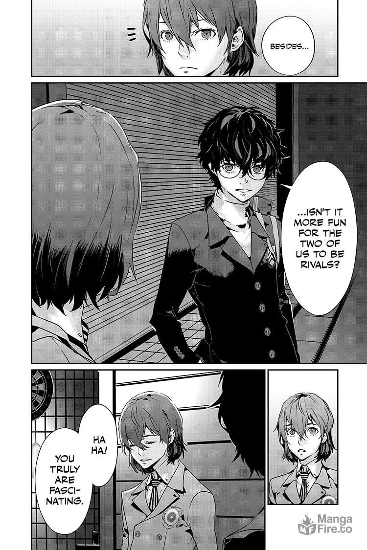 Read Persona 5 chapter 82.2 image 14 on Lezhin