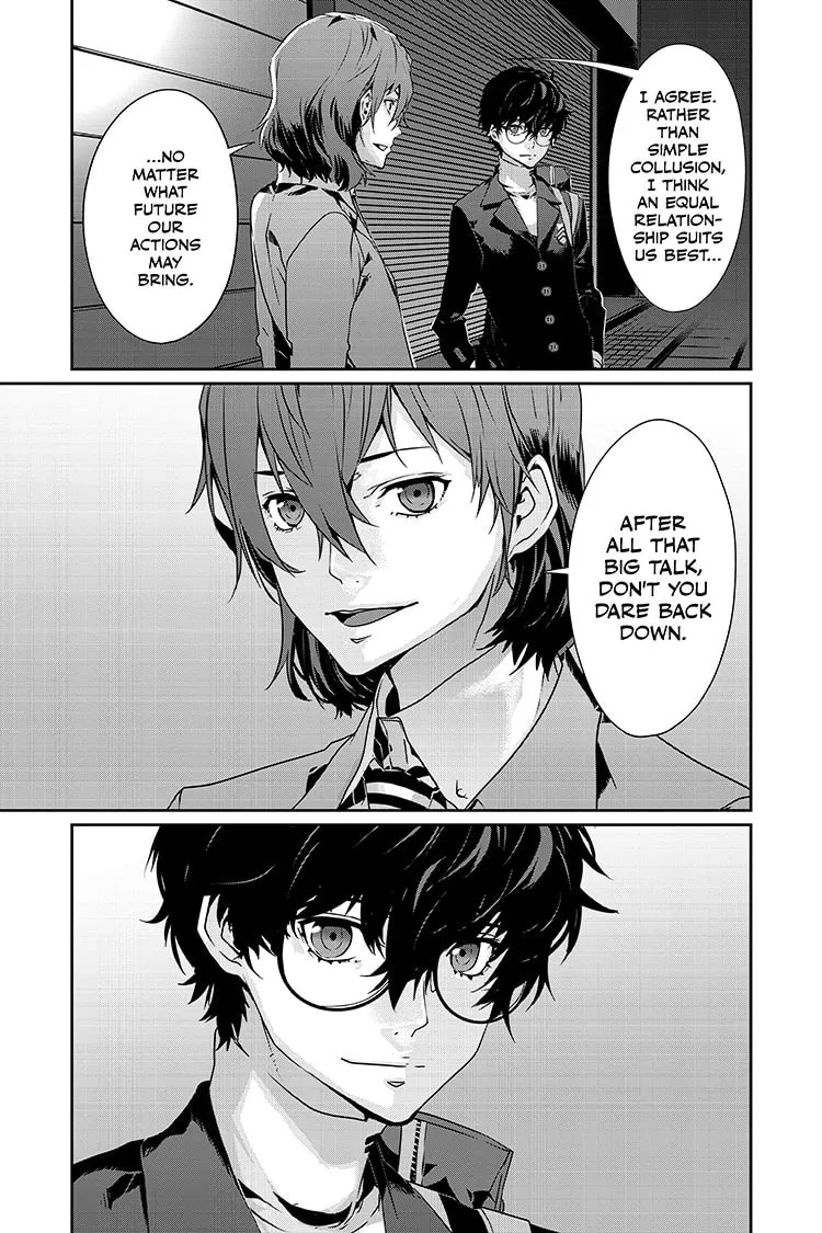 Read Persona 5 chapter 82.2 image 15 on Lezhin