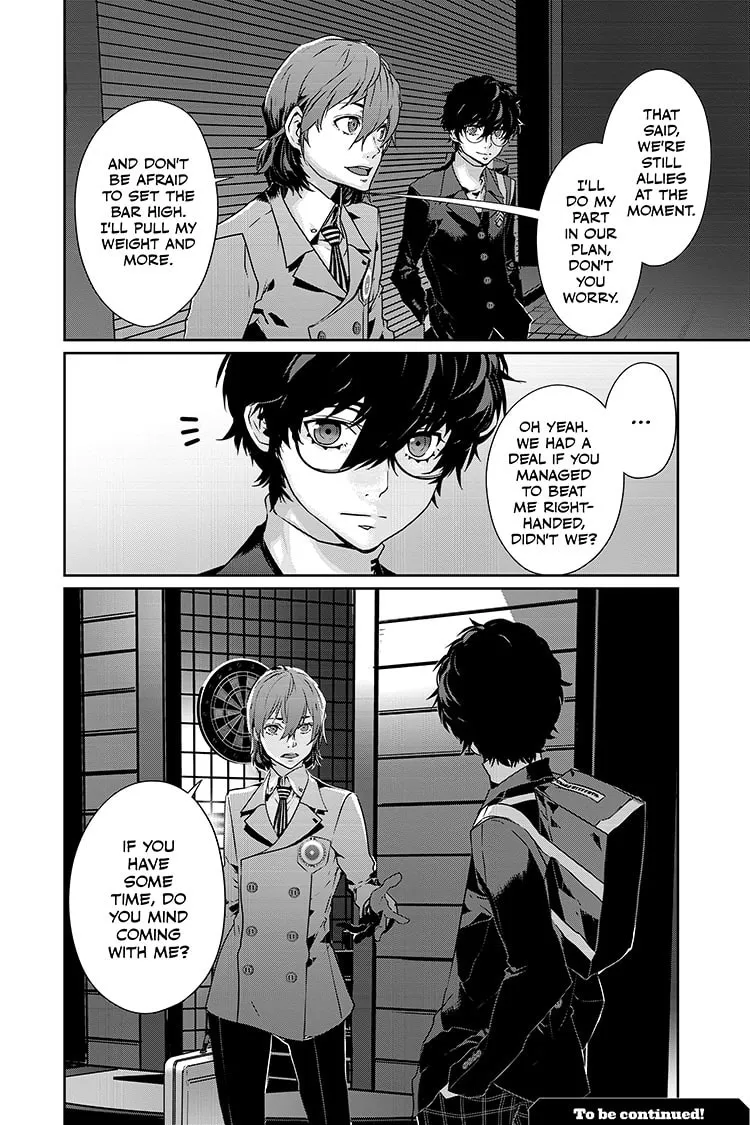 Read Persona 5 chapter 82.2 image 16 on Lezhin