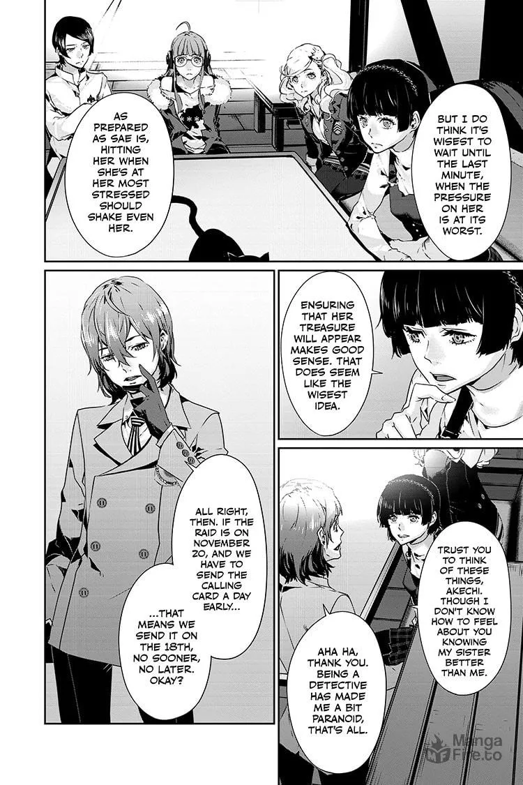 Read Persona 5 chapter 82.2 image 2 on Lezhin