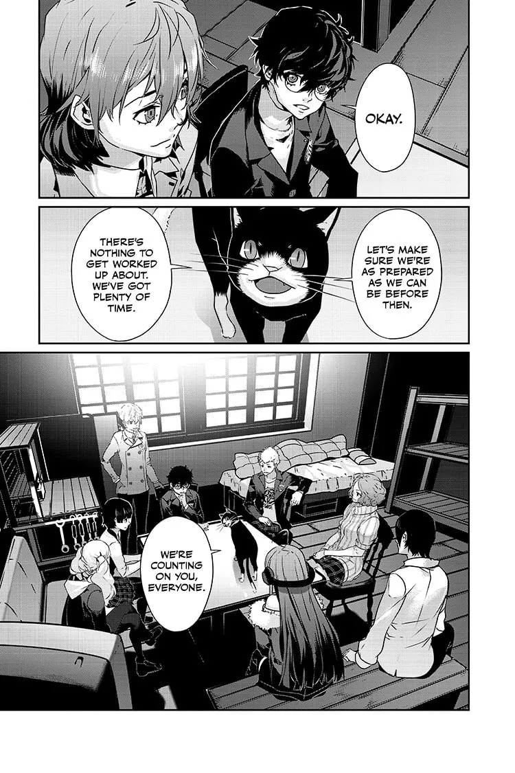 Read Persona 5 chapter 82.2 image 3 on Lezhin