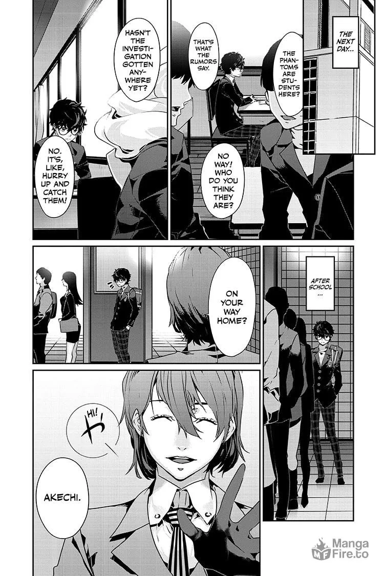 Read Persona 5 chapter 82.2 image 4 on Lezhin