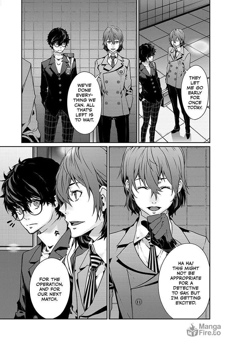 Read Persona 5 chapter 82.2 image 5 on Lezhin