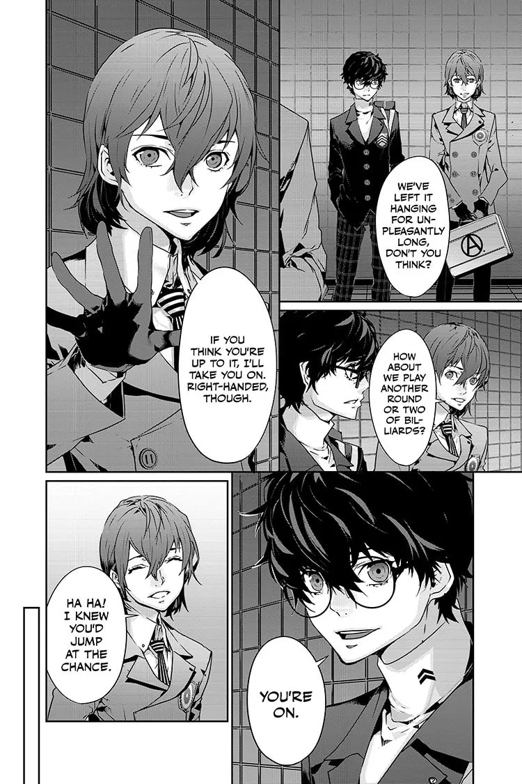 Read Persona 5 chapter 82.2 image 6 on Lezhin