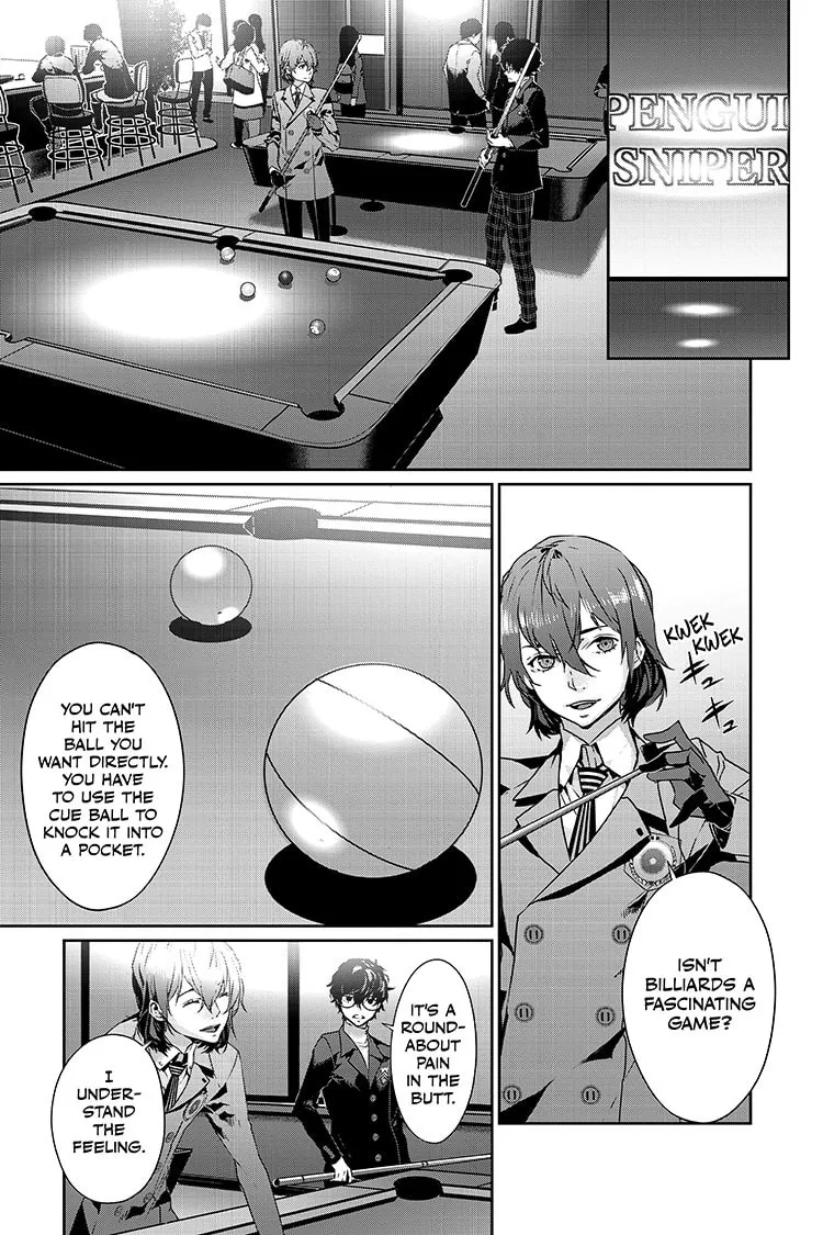 Read Persona 5 chapter 82.2 image 7 on Lezhin