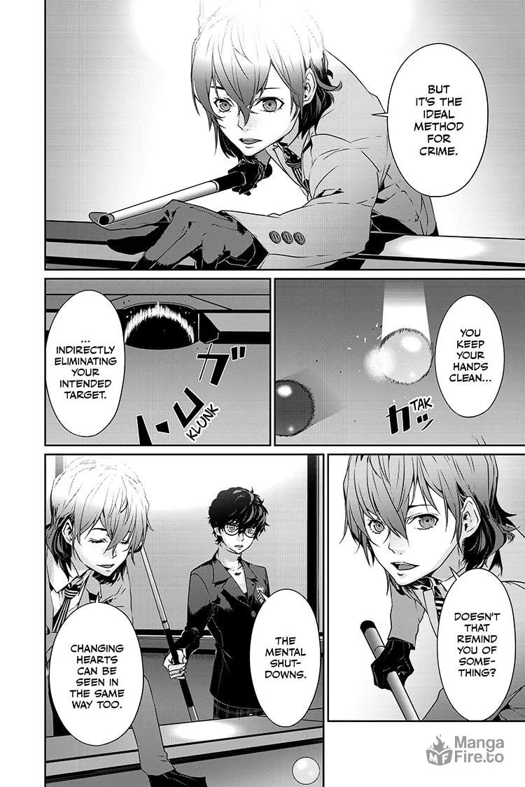Read Persona 5 chapter 82.2 image 8 on Lezhin