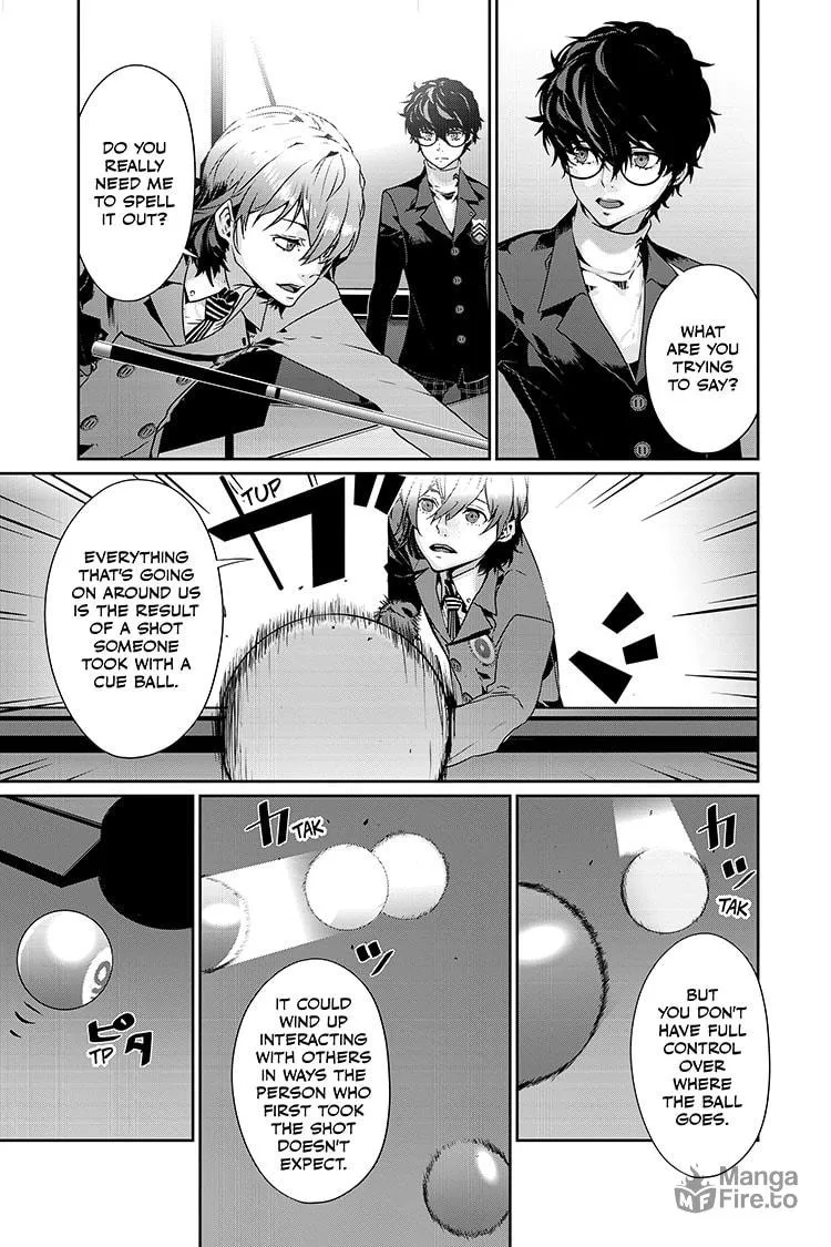 Read Persona 5 chapter 82.2 image 9 on Lezhin