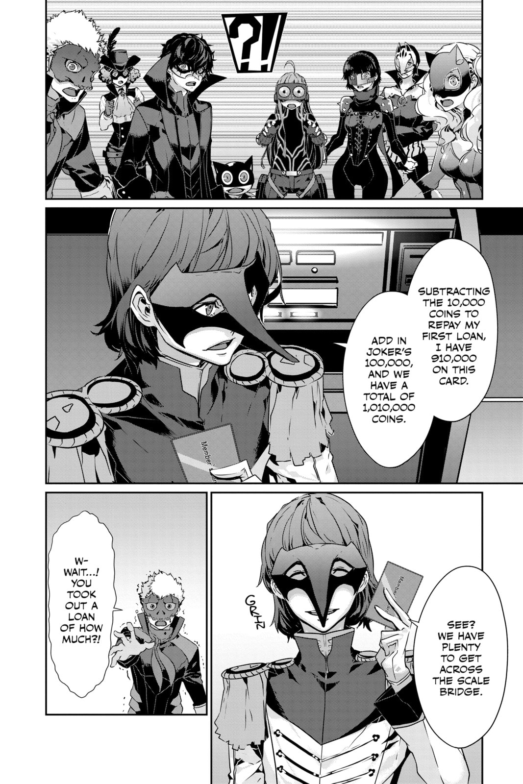 Read Persona 5 chapter 82 image 1 on Lezhin