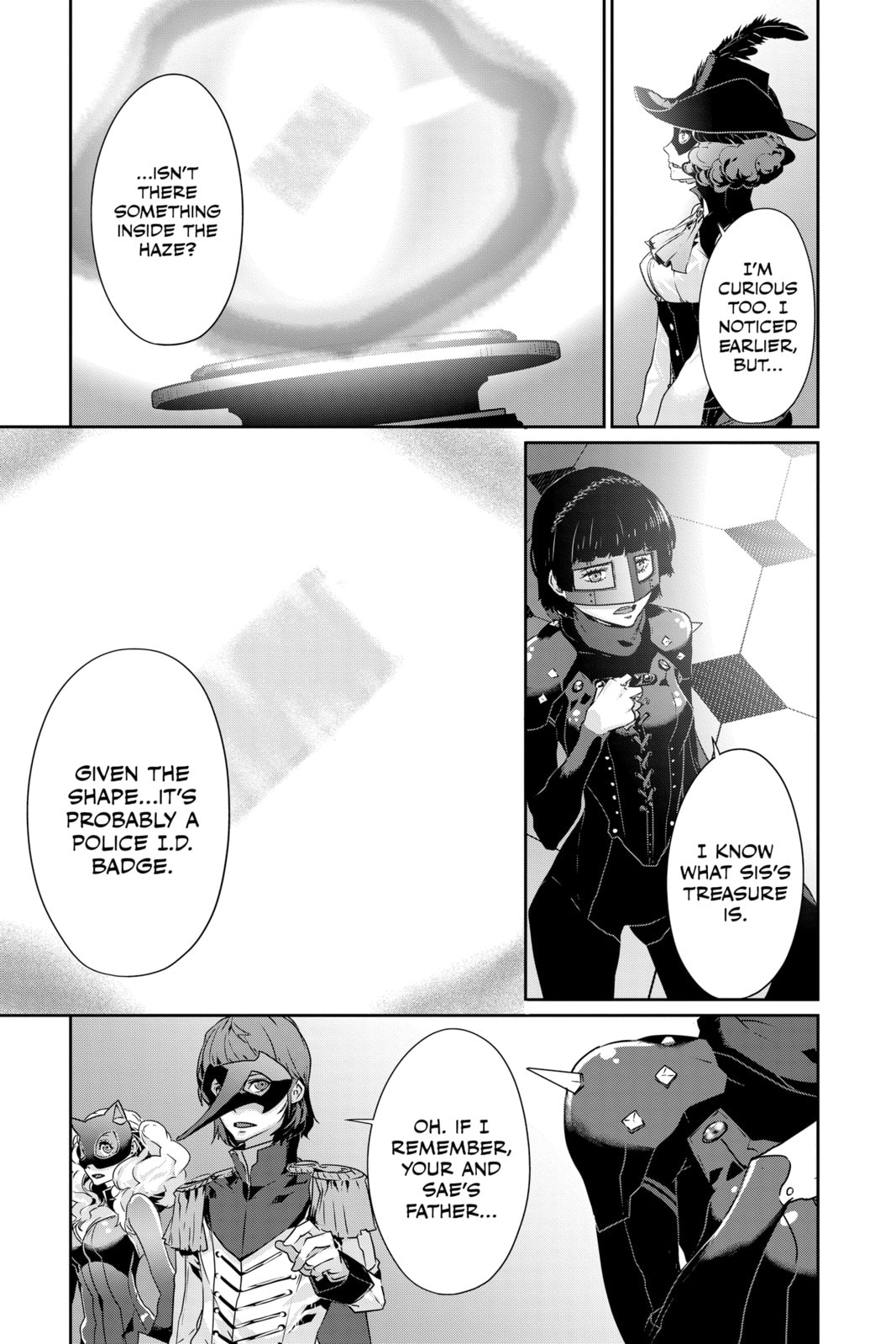 Read Persona 5 chapter 82 image 10 on Lezhin