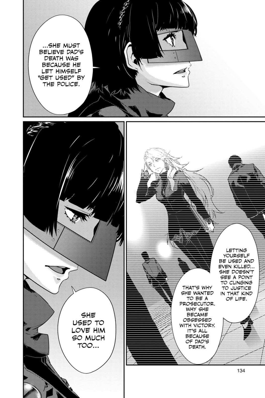 Read Persona 5 chapter 82 image 11 on Lezhin
