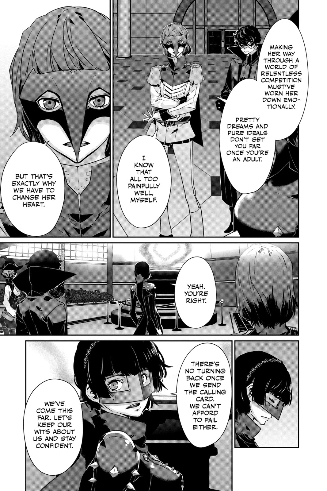 Read Persona 5 chapter 82 image 12 on Lezhin