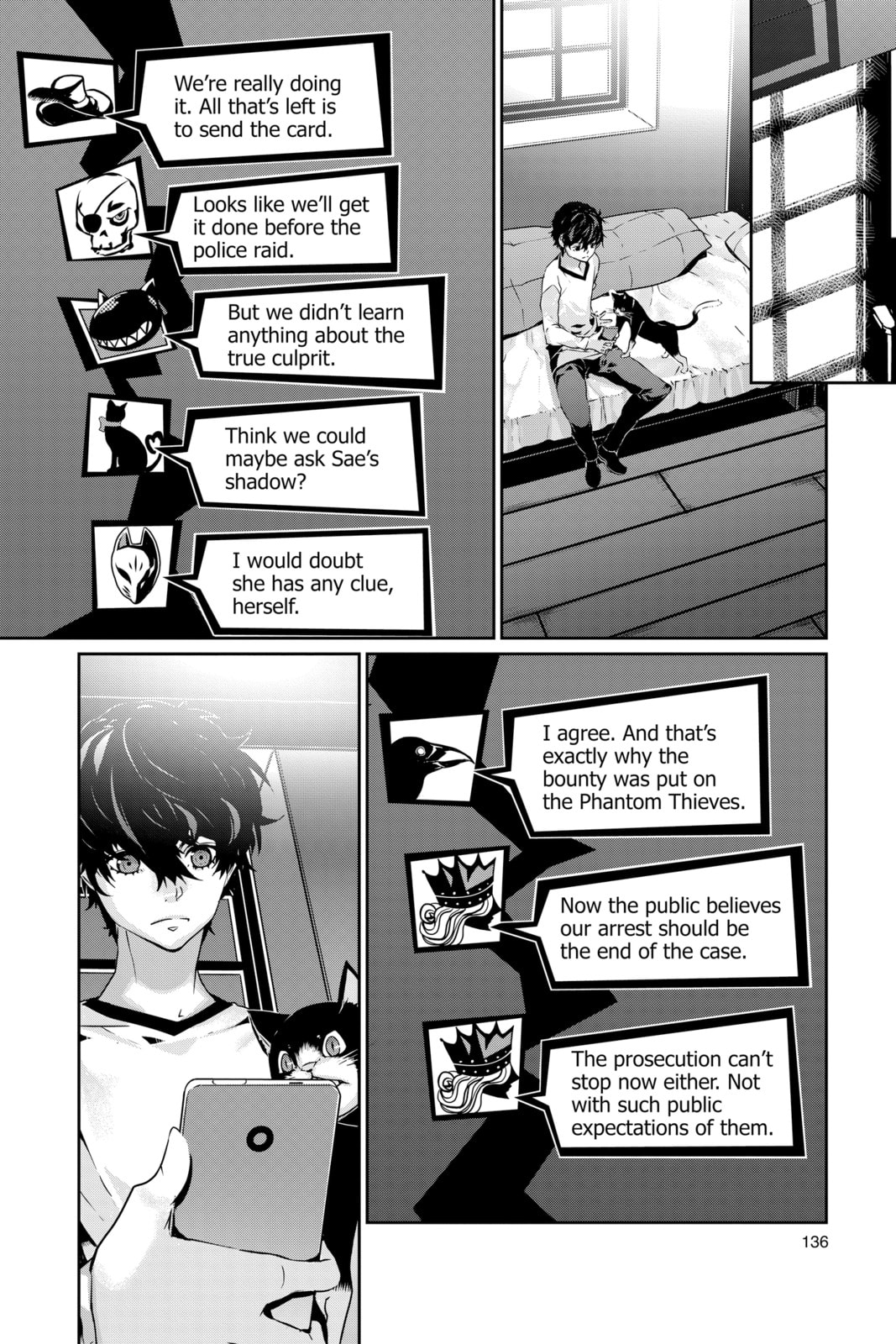 Read Persona 5 chapter 82 image 13 on Lezhin