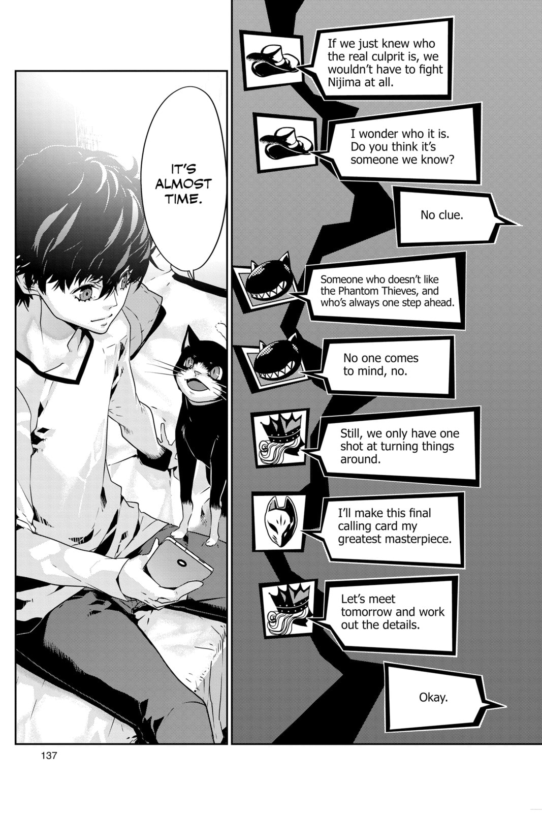 Read Persona 5 chapter 82 image 14 on Lezhin