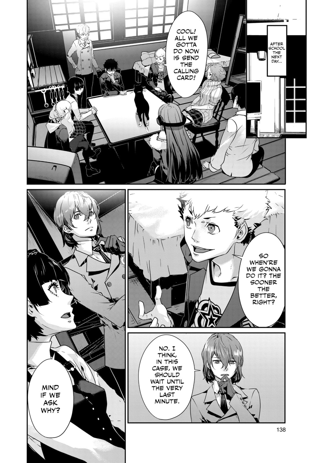 Read Persona 5 chapter 82 image 15 on Lezhin