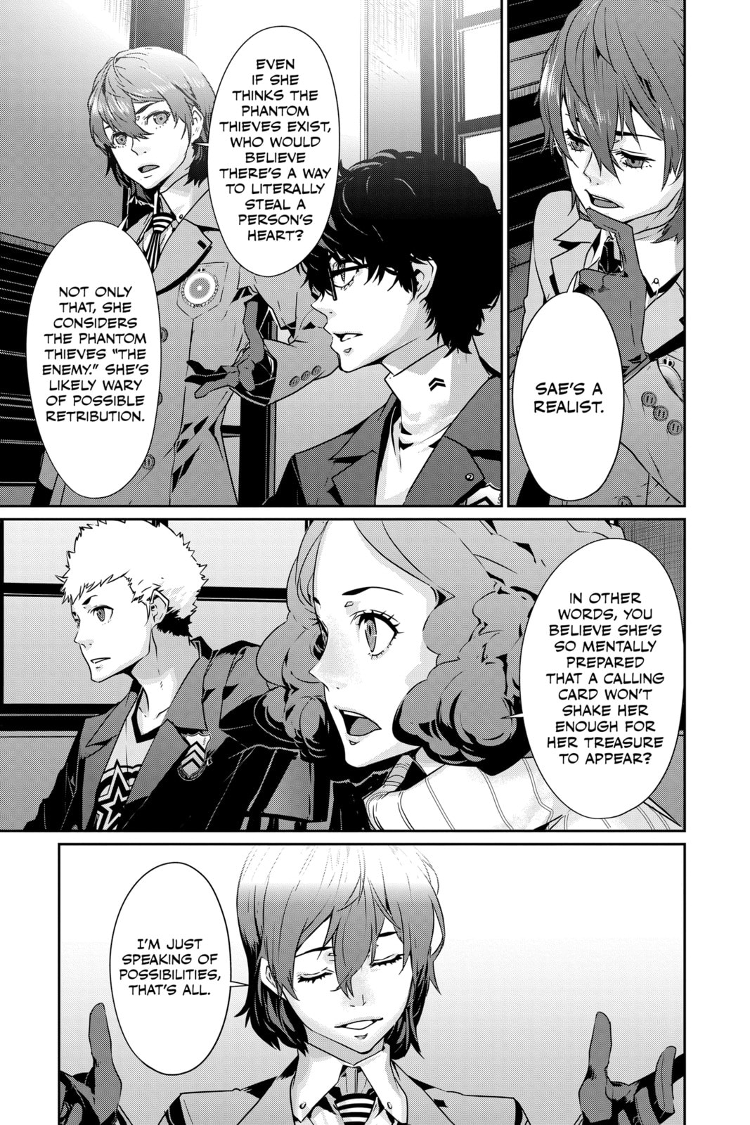 Read Persona 5 chapter 82 image 16 on Lezhin