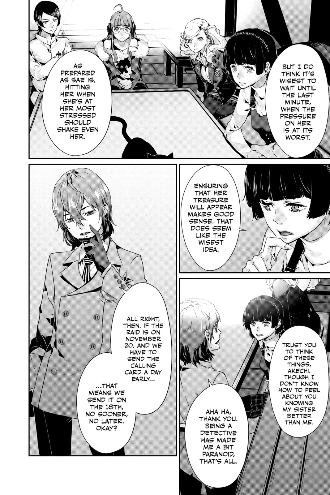 Read Persona 5 chapter 82 image 17 on Lezhin