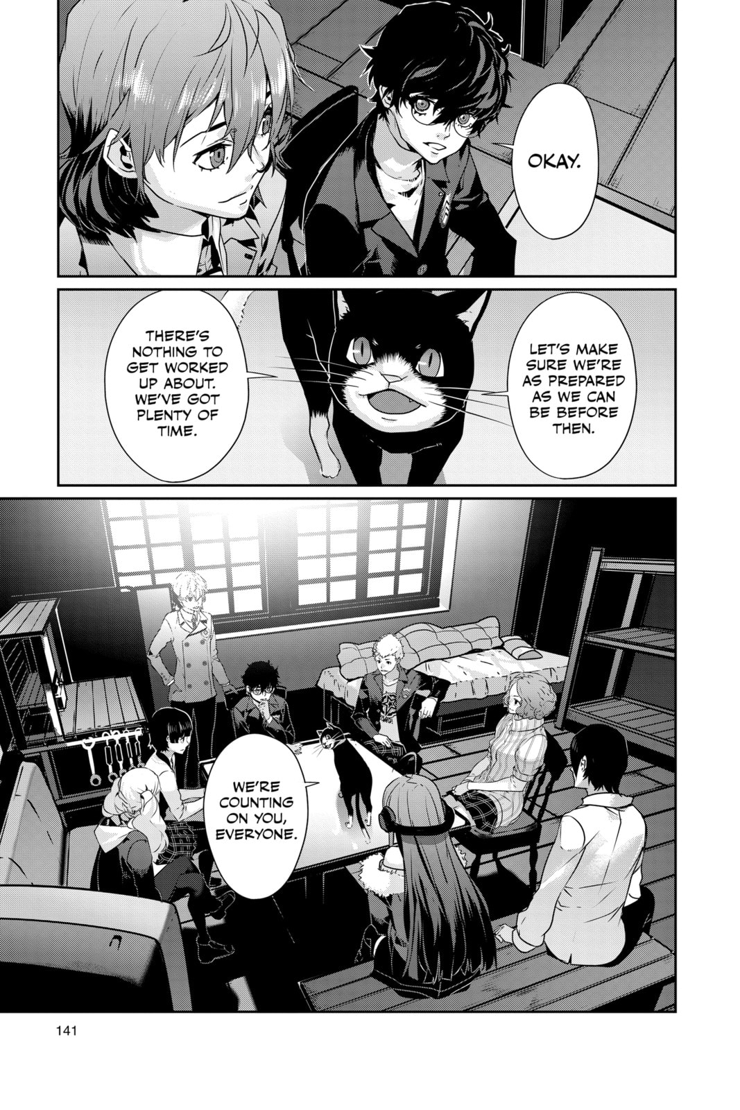 Read Persona 5 chapter 82 image 18 on Lezhin