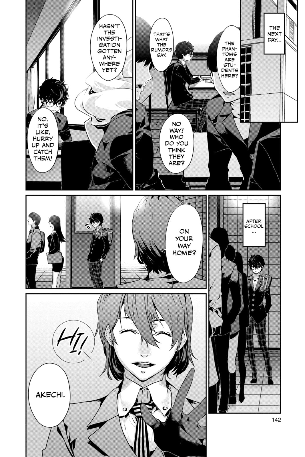 Read Persona 5 chapter 82 image 19 on Lezhin