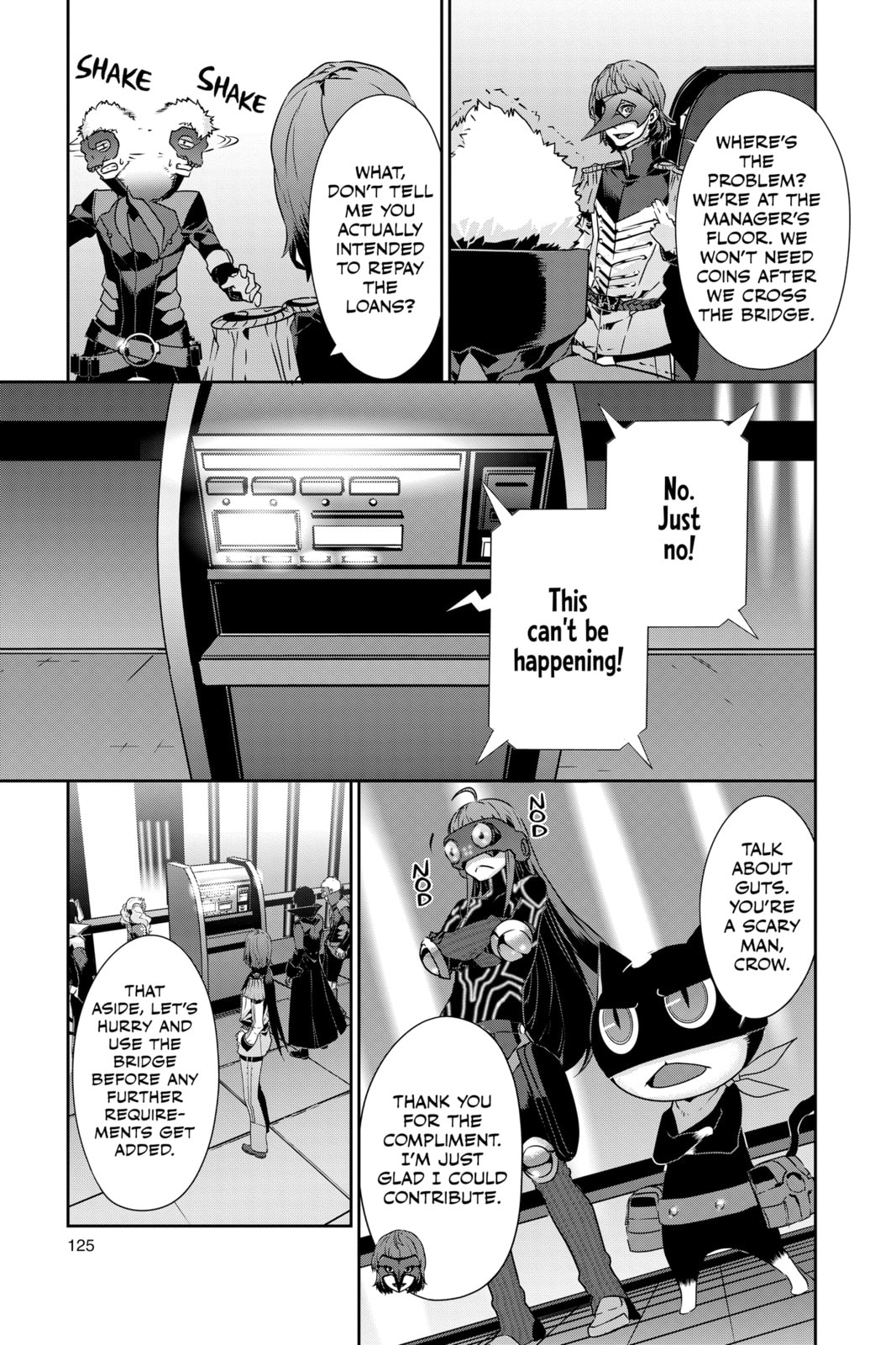 Read Persona 5 chapter 82 image 2 on Lezhin