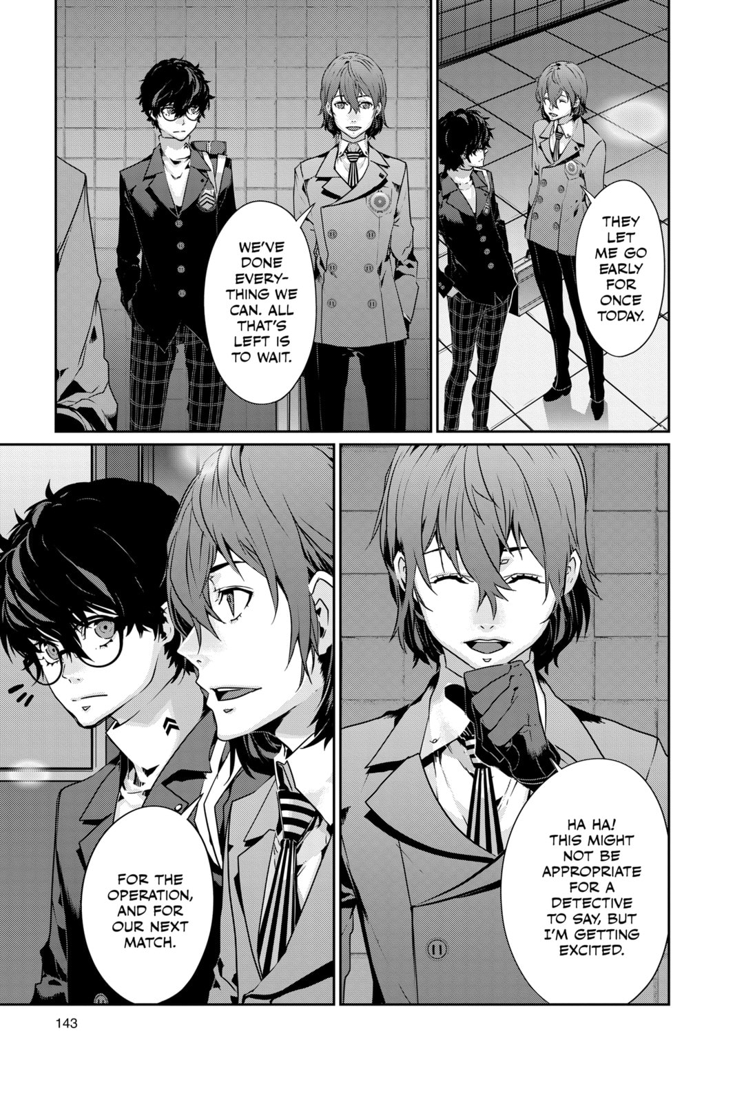 Read Persona 5 chapter 82 image 20 on Lezhin