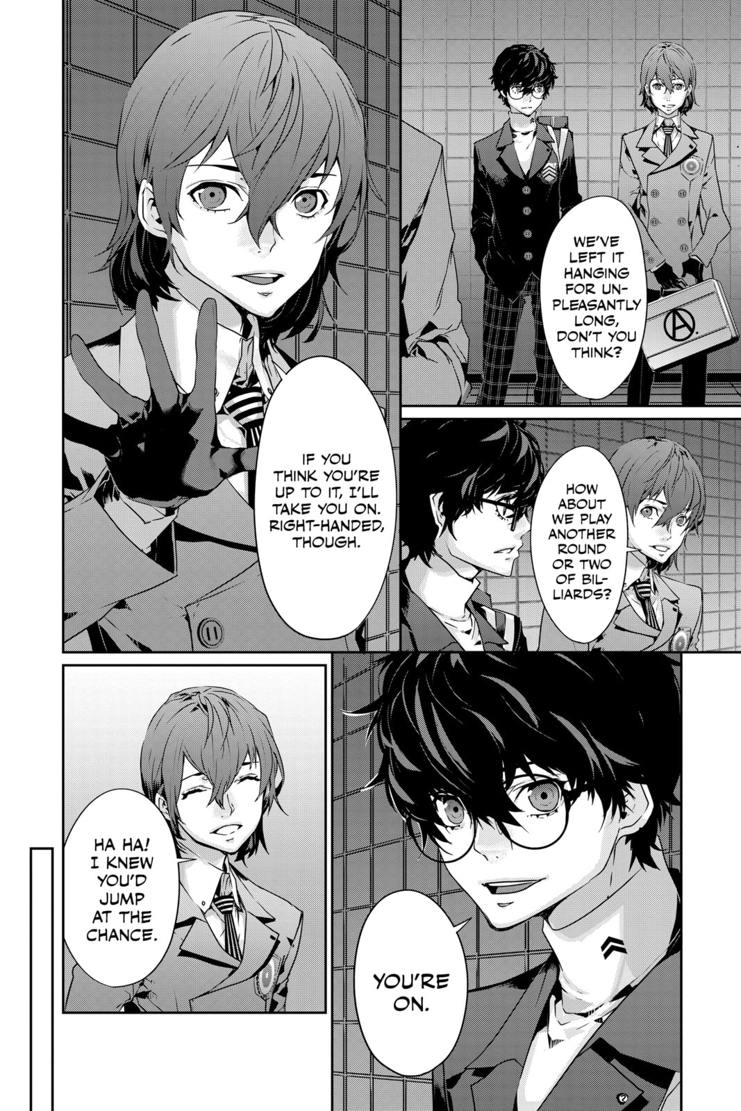 Read Persona 5 chapter 82 image 21 on Lezhin