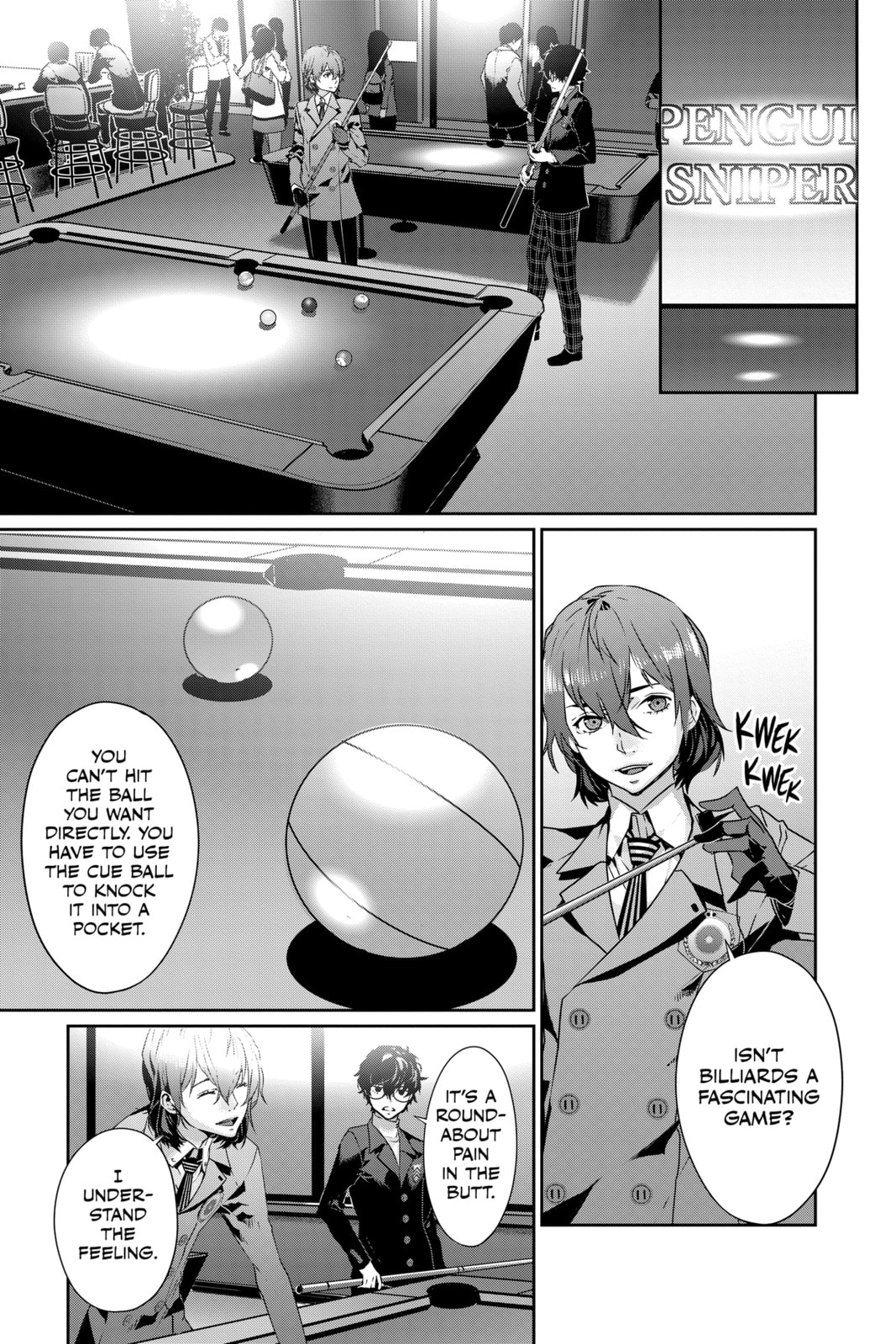 Read Persona 5 chapter 82 image 22 on Lezhin