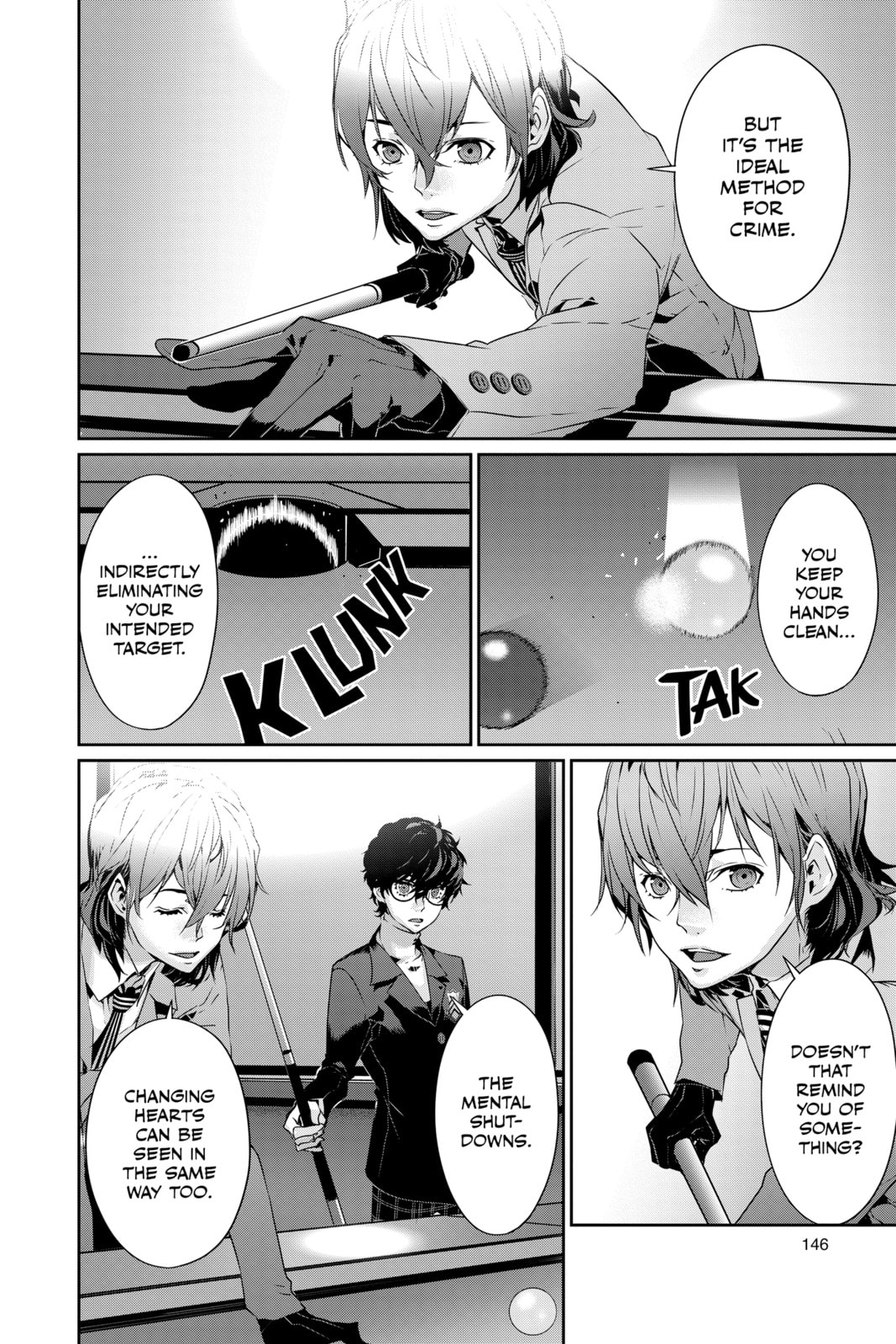 Read Persona 5 chapter 82 image 23 on Lezhin