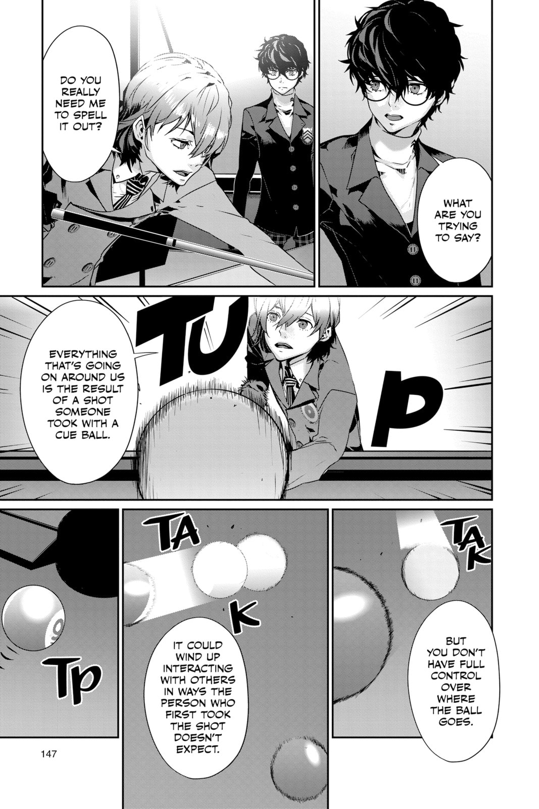 Read Persona 5 chapter 82 image 24 on Lezhin