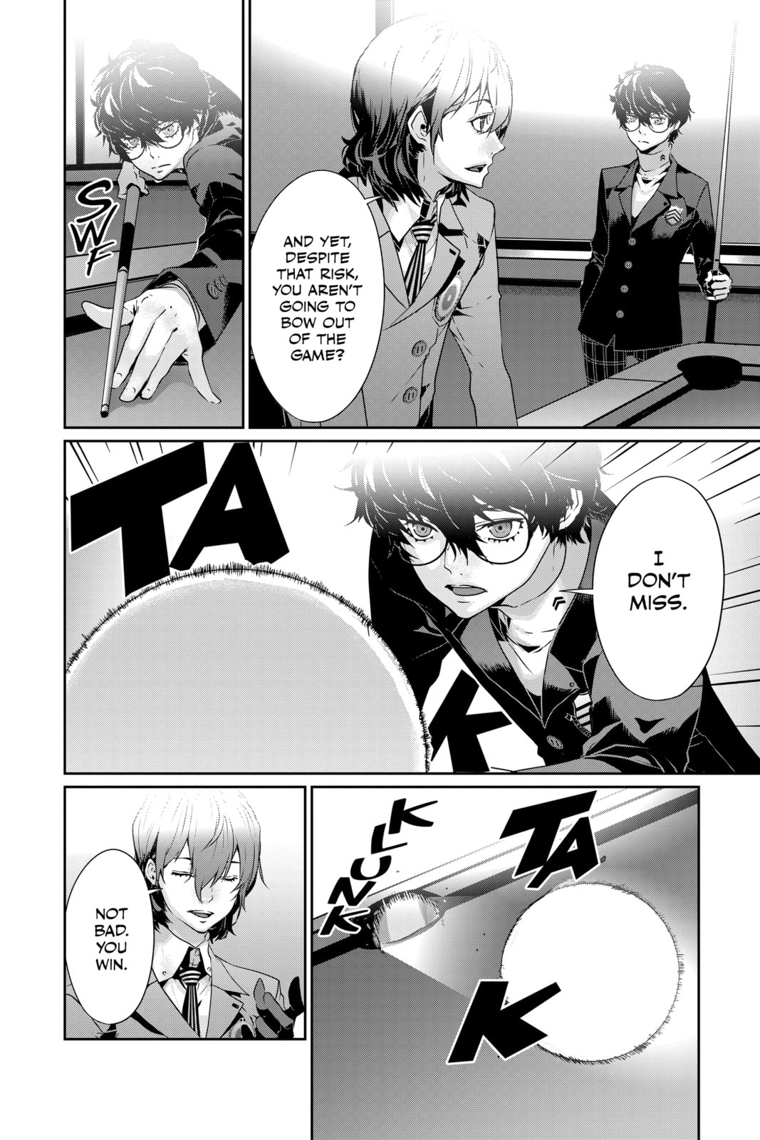 Read Persona 5 chapter 82 image 25 on Lezhin