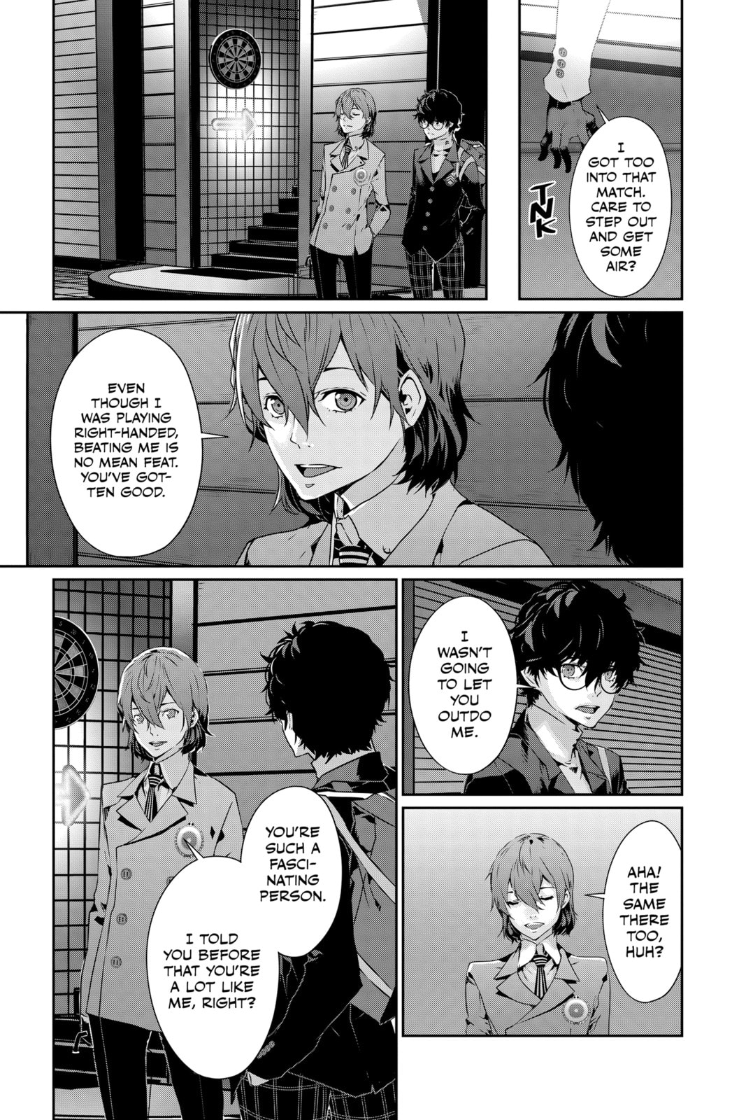 Read Persona 5 chapter 82 image 26 on Lezhin