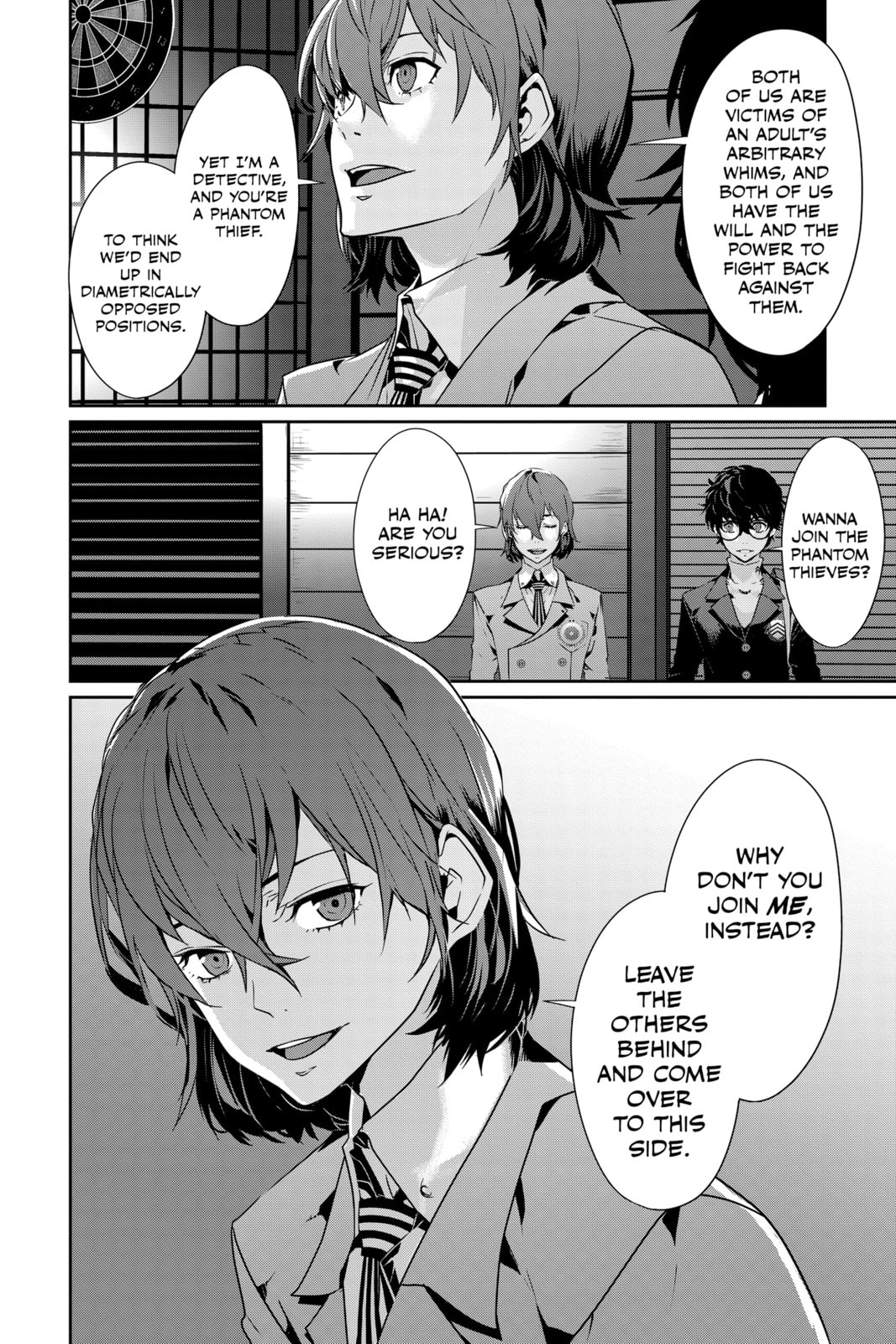 Read Persona 5 chapter 82 image 27 on Lezhin
